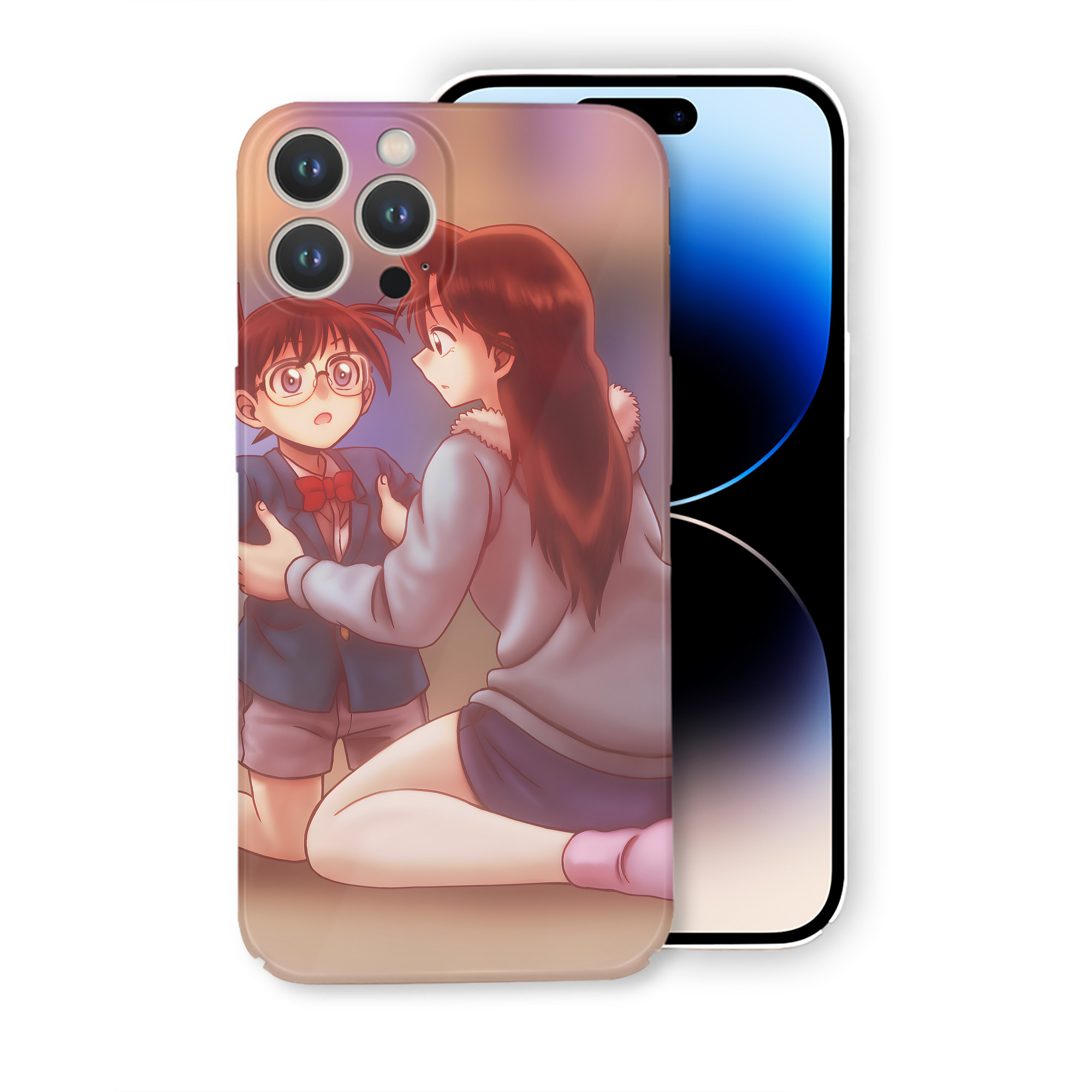 （画像用） 名探偵コナン Detective Conan 【iPhone 14シリーズ対応】ハードケース